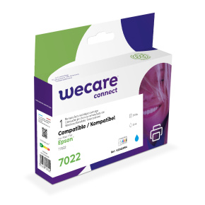 WECARE ARMOR ink kompatibilný s EPSON C13T70224010, modrá/cyan