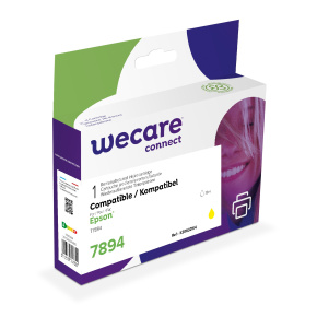 WECARE ARMOR ink kompatibilný s EPSON C13T789440, žltá/yellow