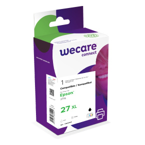 WECARE ARMOR ink kompatibilný s EPSON C13T27114012,čierna/black