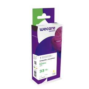 WECARE ARMOR ink kompatibilný s EPSON C13T33644012, žltá/yellow