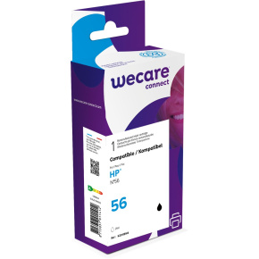 WECARE ARMOR ink kompatibilný s HP C6656A, čierna/black