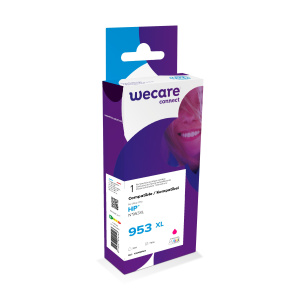 WECARE ARMOR ink kompatibilný s HP F6U17AE, červená/magenta