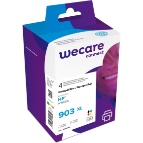 WECARE ARMOR ink sada kompatibilná s HP 3HZ51AE, CMYK/HC