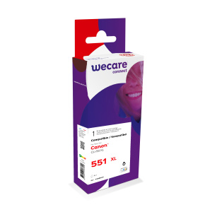 WECARE ARMOR ink kompatibilný s CANON CLi-551XLBK, čierna/black