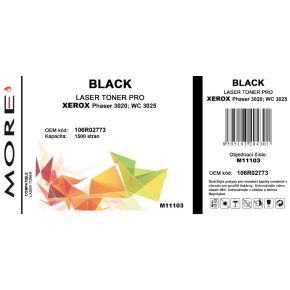 OWA Armor toner kompatibilný s Xerox 106R02773, 1500str,čierna/black