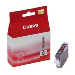 Canon CLI-8R, červená atramentová kazeta