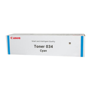 Canon toner 034 azúrový