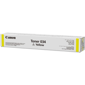 Canon toner 034 žltý