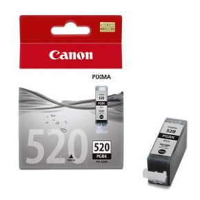 Canon PGI-520BK, čierny 2 pack