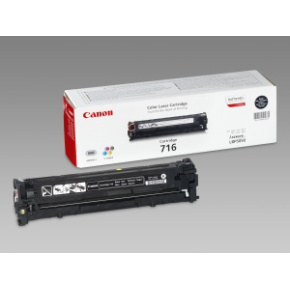 Canon toner CRG-716BK, čierny