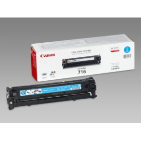 Canon toner CRG-716C, azúrový