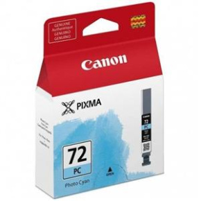 Canon PGI-72 PC, foto azúrová