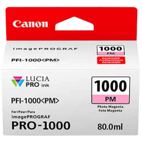 Canon PFI-1000 M, purpurový