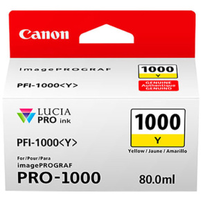 Canon PFI-1000 Y, žltý