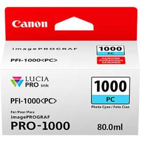 Canon PFI-1000 PC, foto azúrový