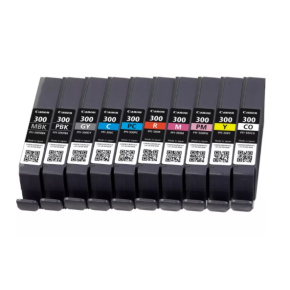 Canon PFI-300 10 ink Multi Pack