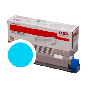 OKI cyan toner do C834/C844 (10 000 stránok)