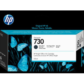 HP 730 130-ml Matte Black Ink Crtg