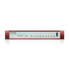 ZYXEL USG Flex 100H, 8xGig., 1*USB, 1YR secur.