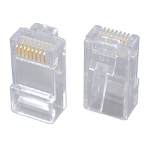 Konektor RJ45 CAT5E UTP 8p8c pre lícnu 1ks