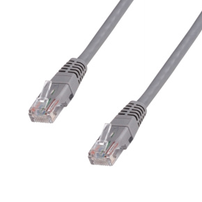 DATACOM Patch cord UTP Cat6 sivý 3m