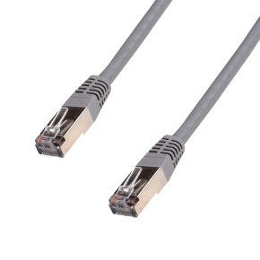 DATACOM Patch cord FTP Cat6 sivý 1m