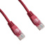 DATACOM Patch cord UTP Cat6 0,5m červený