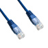 DATACOM Patch cord UTP Cat6 1m modrý