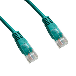 DATACOM Patch cord UTP Cat6 1m zelený