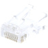 DATACOM Konektor Cat5e RJ45, lanko, UTP 10ks