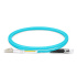 Optický patch cord Duplex LC-ST 50/125 2m MM OM4