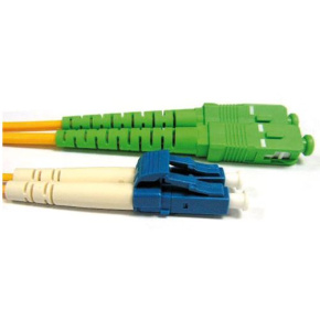 Patchcord FO duplex LC-SC/APC 9/125um SM, 3m, OS2