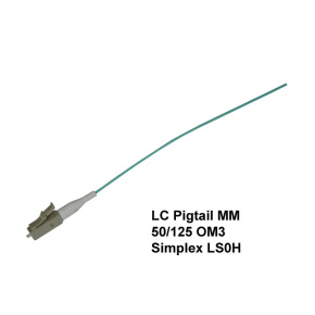 Pigtail Fiber Optic LC 50/125MM, 2m, 0,9mm OM3