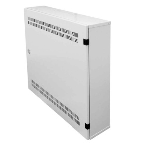 Datacom 19" rozvádzač 4U+2U/150mm plech.dvere LUX