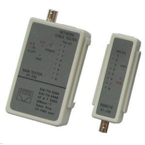 DATACOM Cable Tester LED RJ 45 / BNC