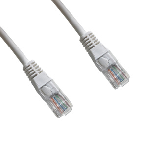 DATACOM Patch cord UTP cat5e 5M biely