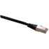 Patch cord FTP cat5e 0,25M čierny