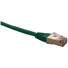 Patch cord FTP cat5e 0,25 M zelený