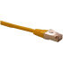 Patch cord FTP cat5e 0,25 M žltý