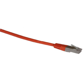 Patch cord FTP cat5e 0,25 oranžový