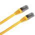 Patch cord FTP cat5e 0,5M žltý