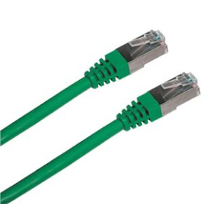 Patch cord FTP cat5e 1M zelený