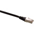 Patch cord FTP cat5e 1,5M čierny