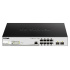 D-Link DGS-1210-10P/ME/E 8x 1G PoE, 2x 1G SFP Metro Ethernet Managed Switch