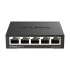 D-Link DGS-105 kovový 5-port 10/100/1000 Switch