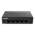 D-Link DGS-105GL Kovový 5-portový Gigabit stolný switch