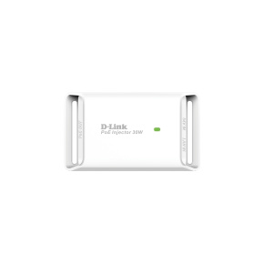 D-Link DPE-301GI 1-port Gigabit 30W PoE+ Injector