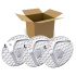 MikroTik RBLHG-5nD-3 Outdoor 802.11an 24,5 dBi jednotka LHG 5 (3-pack)