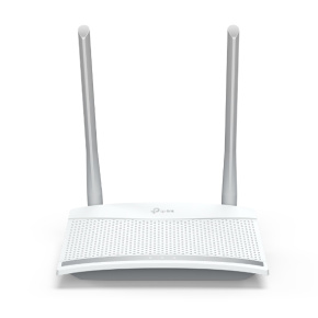 TP-Link TL-WR820N 300Mb/s Wireless N Router, 3x10/100 RJ45, rodičovská kontrola, 2x5dBi anténa