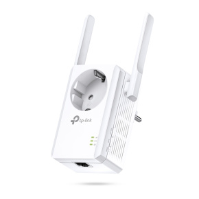 TP-Link TL-WA860RE 300Mb/s Wifi N Range Ext./AP, 1x10/100 RJ45, s priechodnou zásuvkou, power schedule